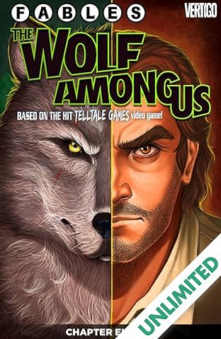 Fables: The Wolf Among Us #11